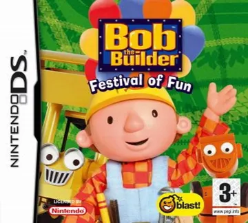 Bob the Builder - Festival of Fun (Europe) (En,Fr,De,Nl) box cover front